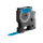 DYMO Schriftband D1 45016 S0720560, 12 mm, schwarz auf blau, 1 St.
