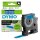 DYMO Schriftband D1 45016 S0720560, 12 mm, schwarz auf blau, 1 St.