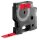 DYMO Schriftband D1 45017 S0720570, 12 mm, schwarz auf rot, 1 St.