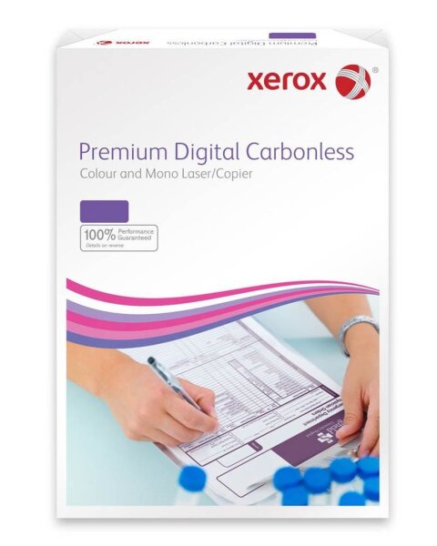 xerox Durchschreibepapier Mittelblätter Carbonless 003R99073 DIN A4, 5x 500 Blatt