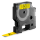 DYMO Schriftband D1 45018 S0720580, 12 mm, schwarz auf gelb, 1 St.