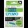 DYMO Schriftband D1 45019 S0720590, 12 mm, schwarz auf grün, 1 St.
