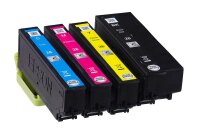 EPSON 26 / T2616 (Eisbär) schwarz, cyan, magenta, gelb Druckerpatronen, 4er-Set