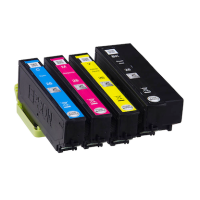 EPSON 26 / T2616 (Eisbär) schwarz, cyan, magenta, gelb Druckerpatronen, 4er-Set