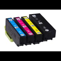 EPSON 26 / T2616 (Eisbär) schwarz, cyan, magenta, gelb Druckerpatronen, 4er-Set