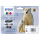EPSON 26 / T2616 (Eisbär) schwarz, cyan, magenta, gelb Druckerpatronen, 4er-Set