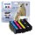 EPSON 26 / T2616 (Eisbär) schwarz, cyan, magenta, gelb Druckerpatronen, 4er-Set