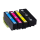 EPSON 26 / T2616 (Eisbär) schwarz, cyan, magenta, gelb Druckerpatronen, 4er-Set