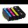 EPSON 26 / T2616 (Eisbär) schwarz, cyan, magenta, gelb Druckerpatronen, 4er-Set