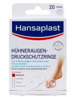 Hansaplast Hühneraugen-Druckschutzringe 741786...
