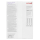 xerox Durchschreibesatz Carbonless pre-collated Straight 003R99107 DIN A4, 250 Sätze