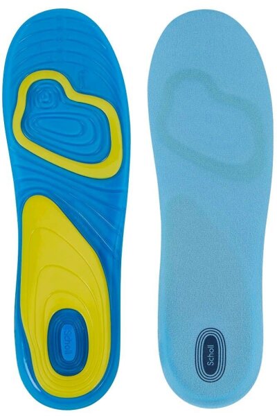 2 Scholl Damen Einlegesohlen Gel Activ Everyday blau Größe 35,5-40,5  ( 26164 )