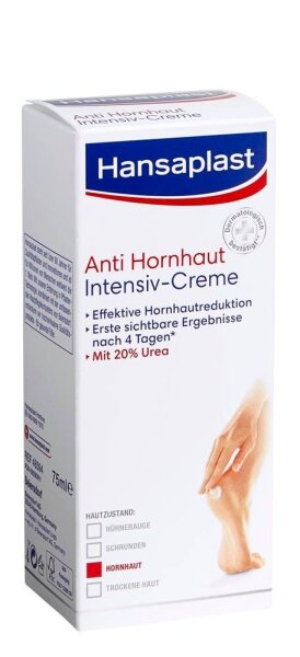 Hansaplast Anti Hornhaut Fußcreme 75,0 ml
