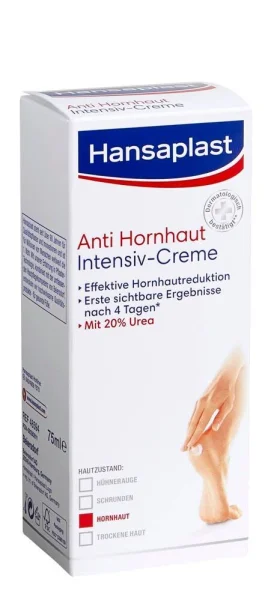 Hansaplast Anti Hornhaut Fußcreme 75,0 ml