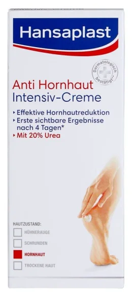 Hansaplast Anti Hornhaut Fußcreme 75,0 ml