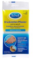 Scholl Pflaster Druckstellen 26103 beige, 1 St.