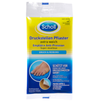 Scholl Pflaster Druckstellen 26103 beige, 1 St.