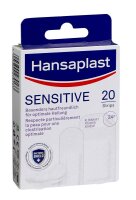 Hansaplast Pflaster SENSITIVE 46041 weiß, 20 St.