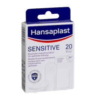 Hansaplast Pflaster SENSITIVE 46041 weiß, 20 St.
