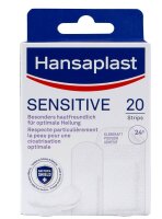 Hansaplast Pflaster SENSITIVE 46041 weiß, 20 St.