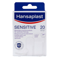 Hansaplast Pflaster SENSITIVE 46041 weiß, 20 St.