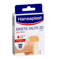 Hansaplast Pflaster ERSTE HILFE MIX 2049762 beige,...