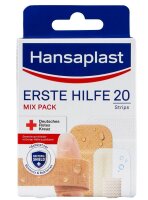 Hansaplast Pflaster ERSTE HILFE MIX 2049762 beige,...