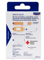 Hansaplast Pflaster ERSTE HILFE MIX 2049762 beige, weiß, 20 St.