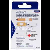 Hansaplast Pflaster ERSTE HILFE MIX 2049762 beige, weiß, 20 St.