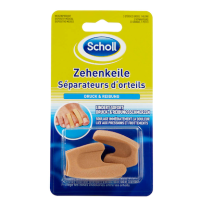Scholl Zehenschutz Zehenkeile 26218 beige, 3 St.