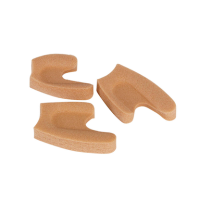 Scholl Zehenschutz Zehenkeile 26218 beige, 3 St.