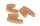 Scholl Zehenschutz Zehenkeile 26218 beige, 3 St.