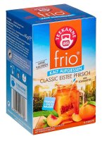 TEEKANNE frio Classic Eistee Pfirsich Tee kalt 18 Portionen
