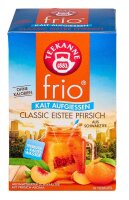 TEEKANNE frio Classic Eistee Pfirsich Tee kalt 18 Portionen