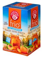 TEEKANNE frio Classic Eistee Pfirsich Tee kalt 18 Portionen