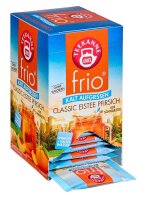 TEEKANNE frio Classic Eistee Pfirsich Tee kalt 18 Portionen