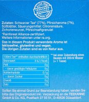TEEKANNE frio Classic Eistee Pfirsich Tee kalt 18 Portionen