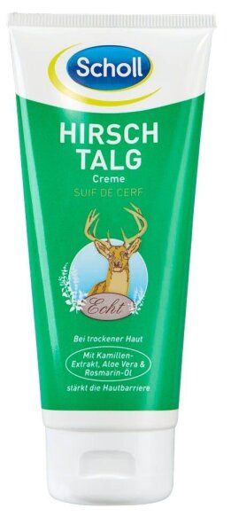 Scholl Hirschtalg Hautcreme 100,0 ml
