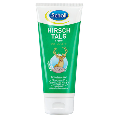 Scholl Hirschtalg Hautcreme 100,0 ml