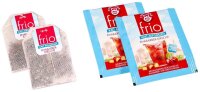 TEEKANNE frio RHABARBER-KIRSCHE Tee 18 Portionen