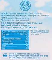 TEEKANNE frio RHABARBER-KIRSCHE Tee 18 Portionen