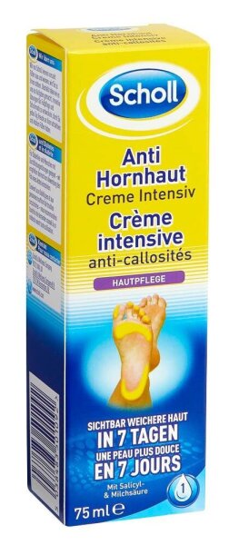 Scholl Anti-Hornhaut Intensiv Fußcreme 75 ml