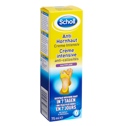 Scholl Anti-Hornhaut Intensiv Fußcreme 75 ml