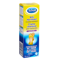 Scholl Anti-Hornhaut Intensiv Fußcreme 75 ml