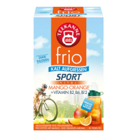 TEEKANNE frio SPORT VITAL MANGO-ORANGE +VITAMIN B2, B6,...