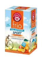 TEEKANNE frio SPORT VITAL MANGO-ORANGE +VITAMIN B2, B6,...