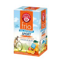 TEEKANNE frio SPORT VITAL MANGO-ORANGE +VITAMIN B2, B6, B12 Tee 18 Portionen
