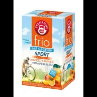 TEEKANNE frio SPORT VITAL MANGO-ORANGE +VITAMIN B2, B6, B12 Tee 18 Portionen