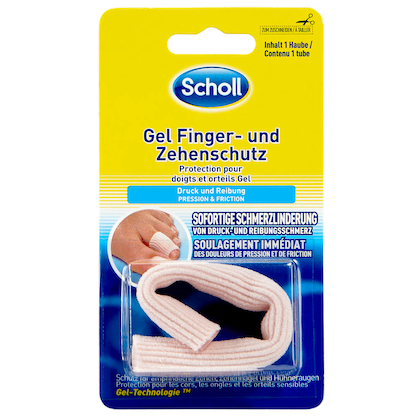 Scholl Zehenschutz 26159 beige, 1 St.