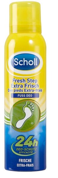 Scholl Extra Frisch Fußdeo 150,0 ml